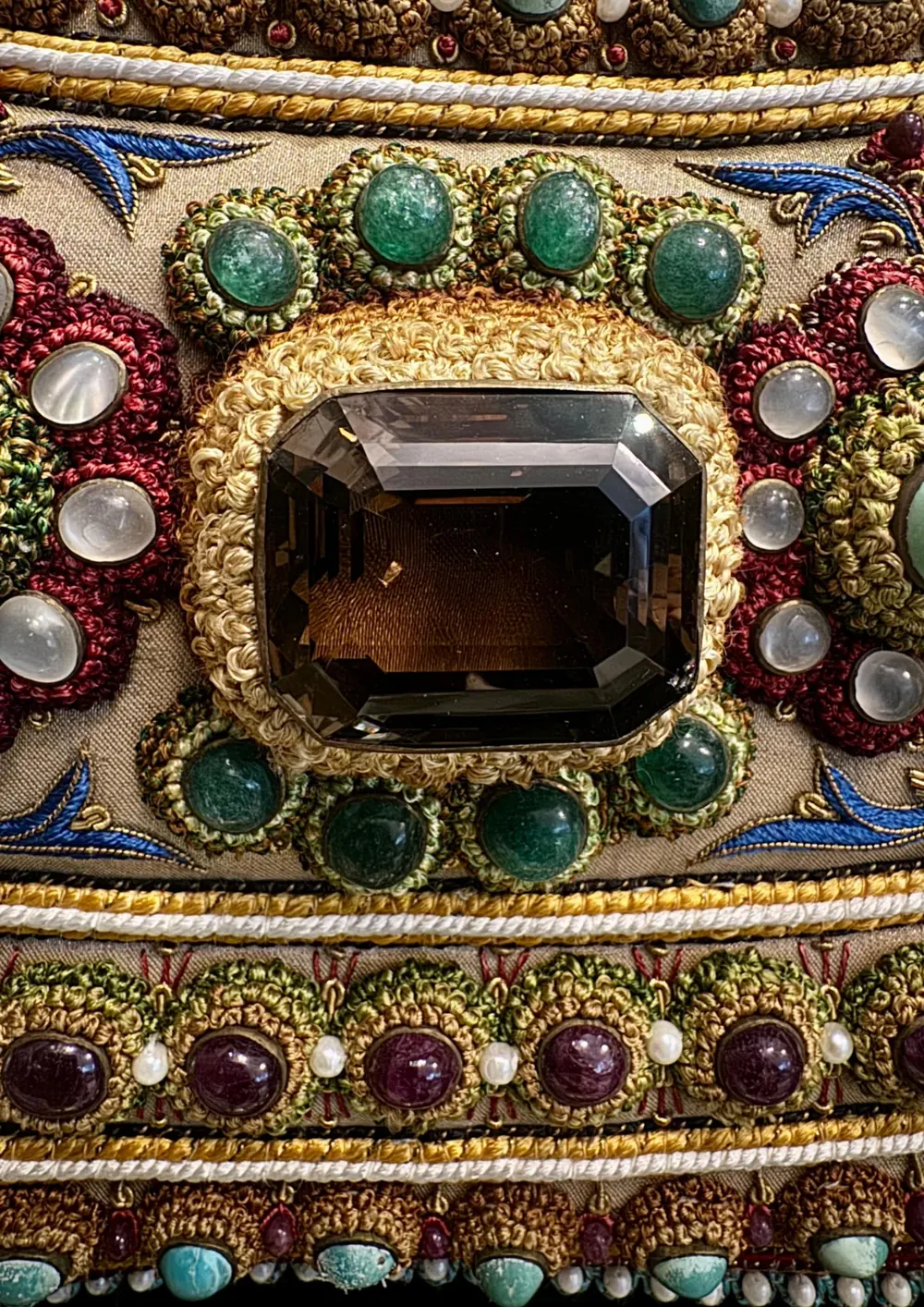 The jewelled heart of the vessel